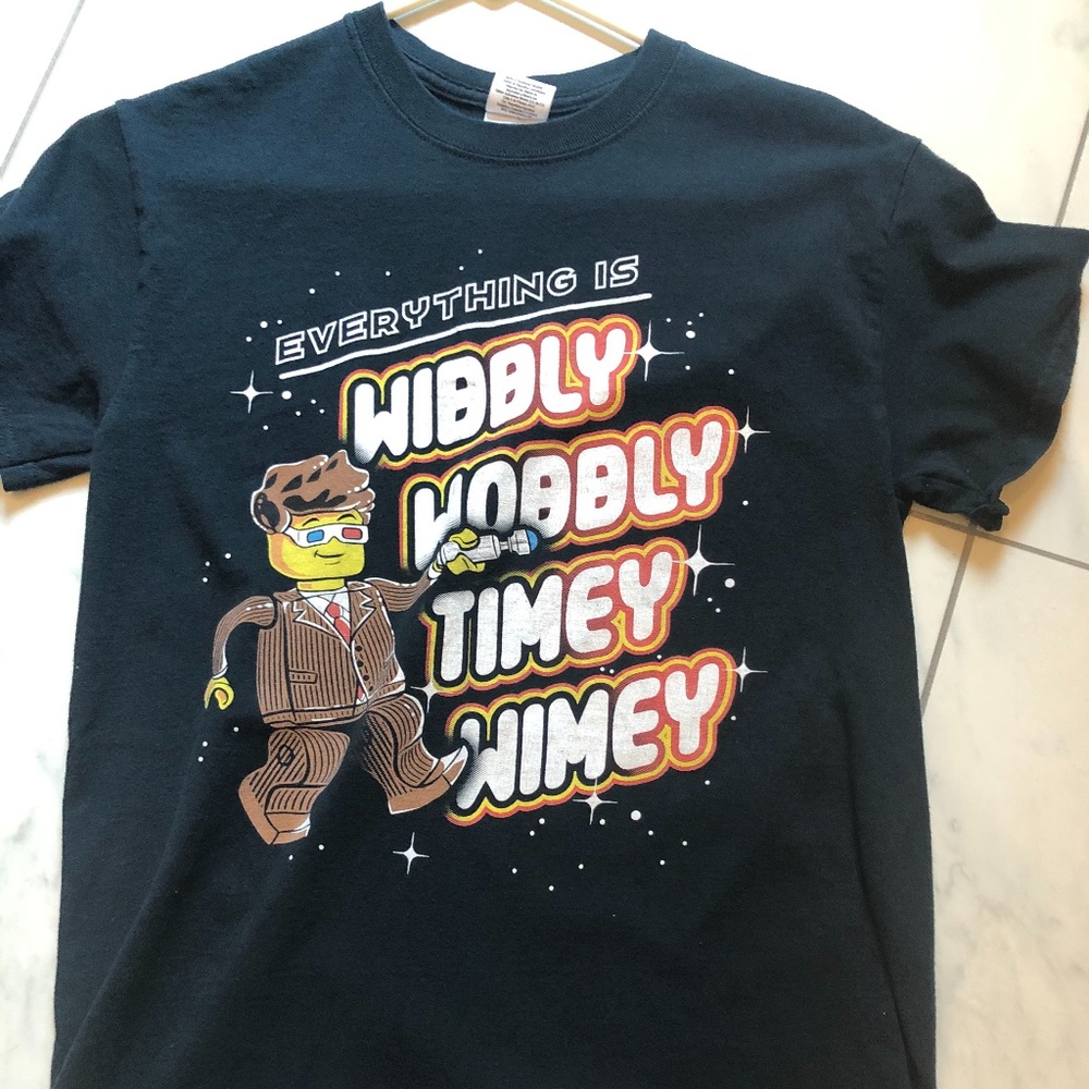 Limited Edition Comic Con ONLY 10th Doctor Shirt!
